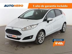 Blanco Usado 2015 Ford Fiesta Titanium Utilitario | 8799 € (Precio justo)