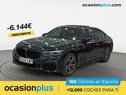 Negro Usado 2022 BMW 730 Berlina | 56.890 € (Precio justo)