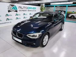 Azul Usado 2013 BMW 116 Efficient Dynamics Utilitario | 12.200 € (Un poco caro)