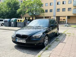 Negro Usado 2007 BMW 525 Familiar | 4500 € (Super precio)