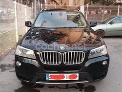 Negro Usado 2013 BMW X3 xLine SUV | 15.800 € (Precio justo)