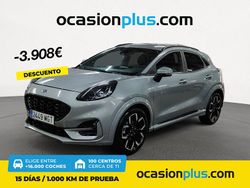 Gris Usado 2023 Ford Puma ST-Line X SUV | 17.690 € (Precio justo)