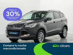 Gris Usado 2015 Ford Kuga Titanium SUV | 13.990 € (Precio justo)