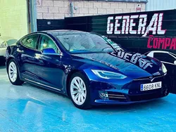 Azul Usado 2018 Tesla Model S Berlina | 24.990 € (Precio justo)