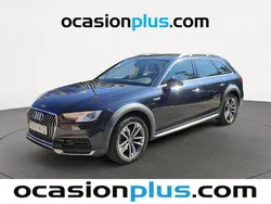 Azul Usado 2017 Audi A4 Allroad Familiar | 26.490 € (Precio justo)