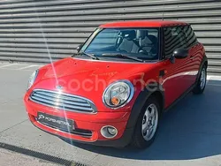Rojo Usado 2009 Mini Cooper Utilitario | 7900 € (Precio justo)