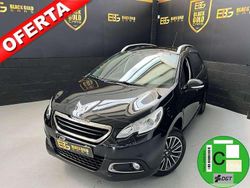 Negro Usado 2016 Peugeot 2008 Active SUV | 8490 € (Precio justo)