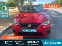 Rojo Usado 2020 Seat Ibiza Style Utilitario | 11.590 € (Precio justo)