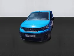 Azul Usado 2019 Peugeot Partner Premium Monovolumen | 9600 € (Buen precio)
