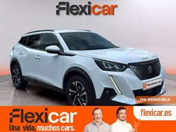 Blanco Usado 2021 Peugeot 2008 Active SUV | 16.490 € (Precio justo)