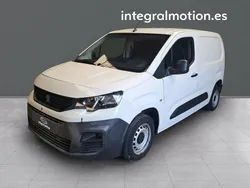 Blanco Usado 2021 Peugeot Partner Monovolumen | 9834 € (Precio justo)