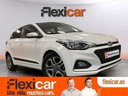 Blanco Usado 2018 Hyundai i20 Berlina | 13.490 € (Un poco caro)