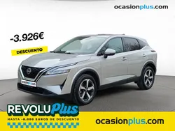 Gris Usado 2024 Nissan Qashqai N-Connecta SUV | 24.390 € (Buen precio)