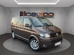 Marrón Usado 2010 VW Multivan Highline Monovolumen | 25.500 € (Caro)