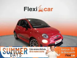 Rojo Usado 2018 Abarth 500C Descapotable | 13.490 € (Super precio)