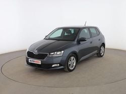 Gris Usado 2021 Skoda Fabia Ambition Utilitario | 13.199 € (Precio justo)