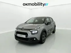 Stahlgrau metallic Usado 2022 Citroën C3 Feel Utilitario | 10.260 € (Buen precio)