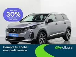 Gris Usado 2024 Peugeot 5008 Allure Monovolumen | 25.490 € (Precio justo)