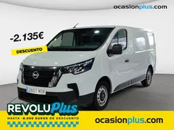 Blanco Usado 2023 Nissan Primastar Comfort Monovolumen | 23.490 € (Precio justo)
