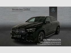Negro Usado 2024 Mercedes GLE350 Coupe | 91.990 €