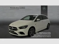 Blanco Usado 2022 Mercedes B250e Monovolumen | 30.490 € (Un poco caro)