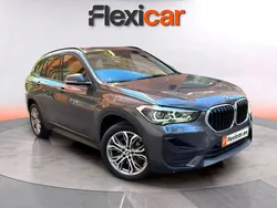 Gris Usado 2021 BMW X1 SUV | 21.890 € (Precio justo)
