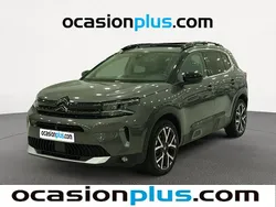 Gris plata Usado 2023 Citroën C5 Aircross PureTech SUV | 21.355 € (Precio justo)