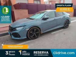 Gris Usado 2019 Honda Civic Executive Utilitario | 21.990 € (Caro)