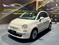 Blanco Usado 2009 Fiat 500 Pop Berlina | 5499 €