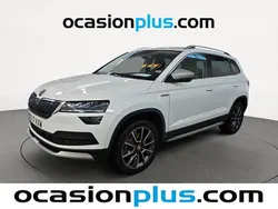Blanco Usado 2019 Skoda Karoq Scout 4x4 SUV | 20.173 € (Buen precio)