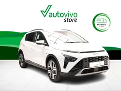 Blanco Usado 2021 Hyundai Bayon SUV | 16.900 € (Precio justo)