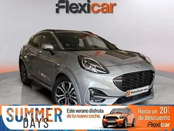 Gris Usado 2022 Ford Puma ST-Line SUV | 20.290 € (Precio justo)