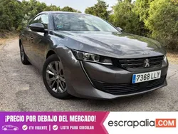 Gris / plata Usado 2020 Peugeot 508 Active Berlina | 11.048 € (Precio justo)