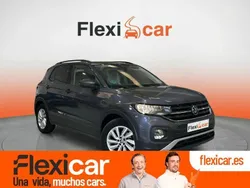 Gris Usado 2022 VW T-Cross Advance SUV | 19.390 € (Precio justo)