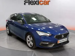 Azul Usado 2020 Seat Leon FR Berlina | 18.590 € (Precio justo)