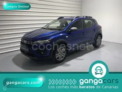 Azul Usado 2023 Dacia Sandero Essentiel Utilitario | 14.490 € (Precio justo)