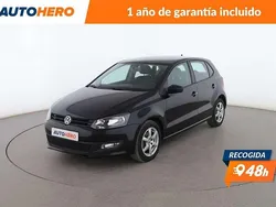 Negro Usado 2013 VW Polo Advance Berlina | 10.399 € (Precio justo)