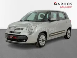 Gris / plata Usado 2014 Fiat 500L Lounge Monovolumen | 8900 € (Precio justo)