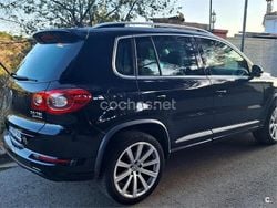 Negro Usado 2010 VW Tiguan R-line SUV | 12.900 € (Precio justo)