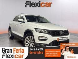 Blanco Usado 2021 VW T-Roc Advance SUV | 23.470 € (Precio justo)