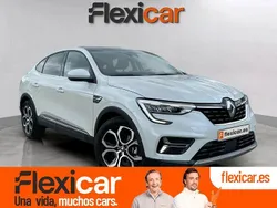 Blanco Usado 2021 Renault Arkana Intens SUV | 21.990 € (Precio justo)