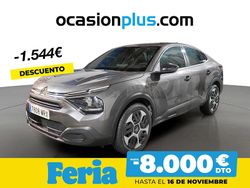 Gris Usado 2024 Citroën C4 PureTech Berlina | 16.990 € (Precio justo)