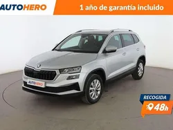 Gris Usado 2022 Skoda Karoq Ambition SUV | 24.761 € (Precio justo)