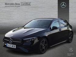 Negro noche Usado 2024 Mercedes A180 Berlina | 32.900 € (Un poco caro)