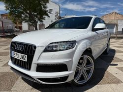 Blanco Usado 2011 Audi Q7 Ambition SUV | 18.900 € (Precio justo)