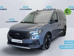 Gris Usado 2025 Ford Tourneo Connect Active Monovolumen | 34.354 € (Un poco caro)