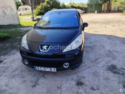 Negro Usado 2006 Peugeot 207 Berlina | 2200 € (Precio justo)