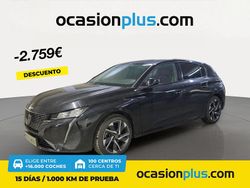 Negro Usado 2024 Peugeot 308 Allure Berlina | 21.000 € (Super precio)