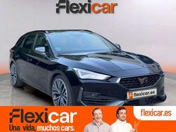 Negro Usado 2021 Cupra Leon Familiar | 30.490 € (Precio justo)