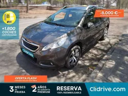 Marrón Usado 2013 Peugeot 2008 Active SUV | 8990 € (Precio justo)